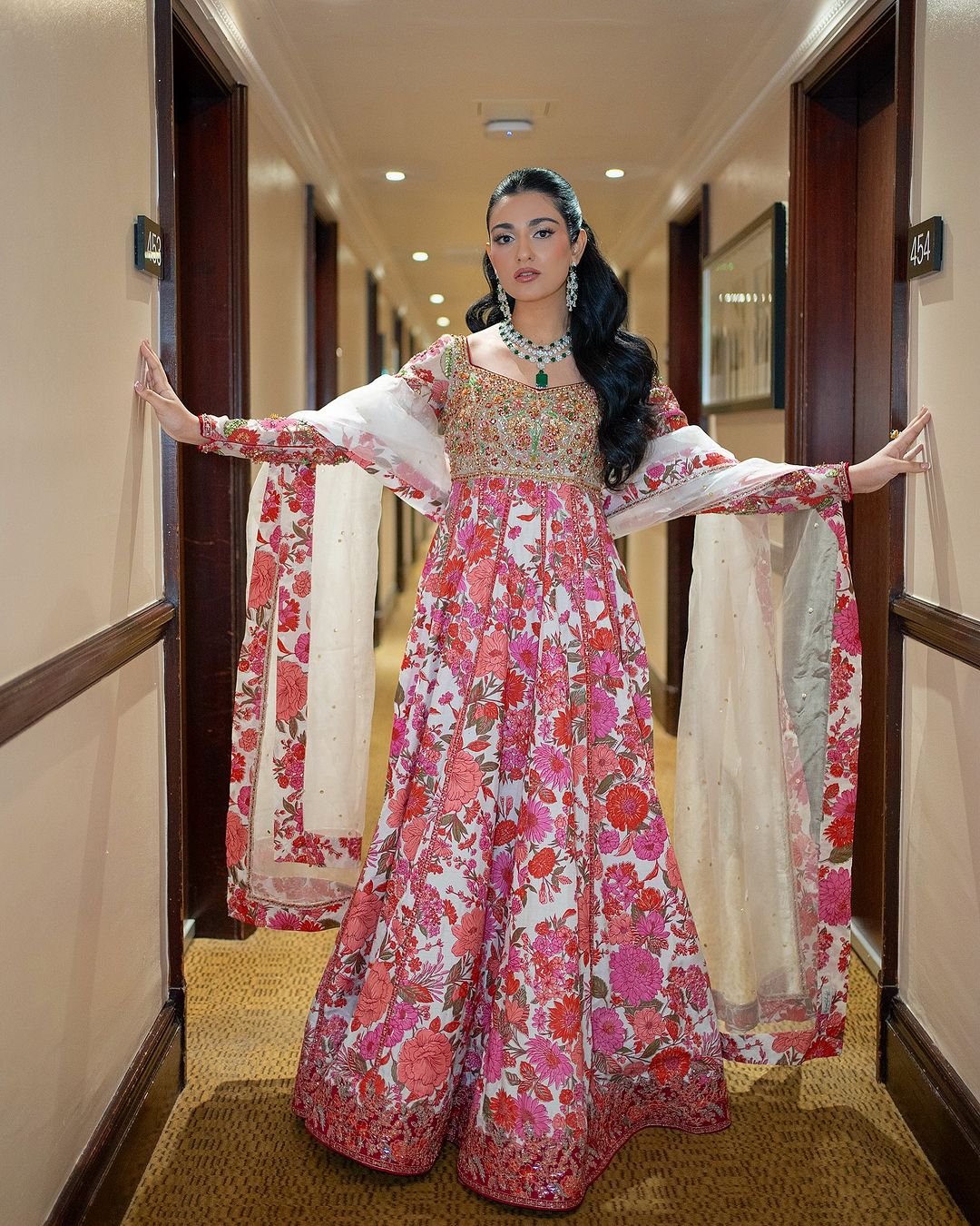 sara khan dresses design Sara Khan Dresses Collection Online