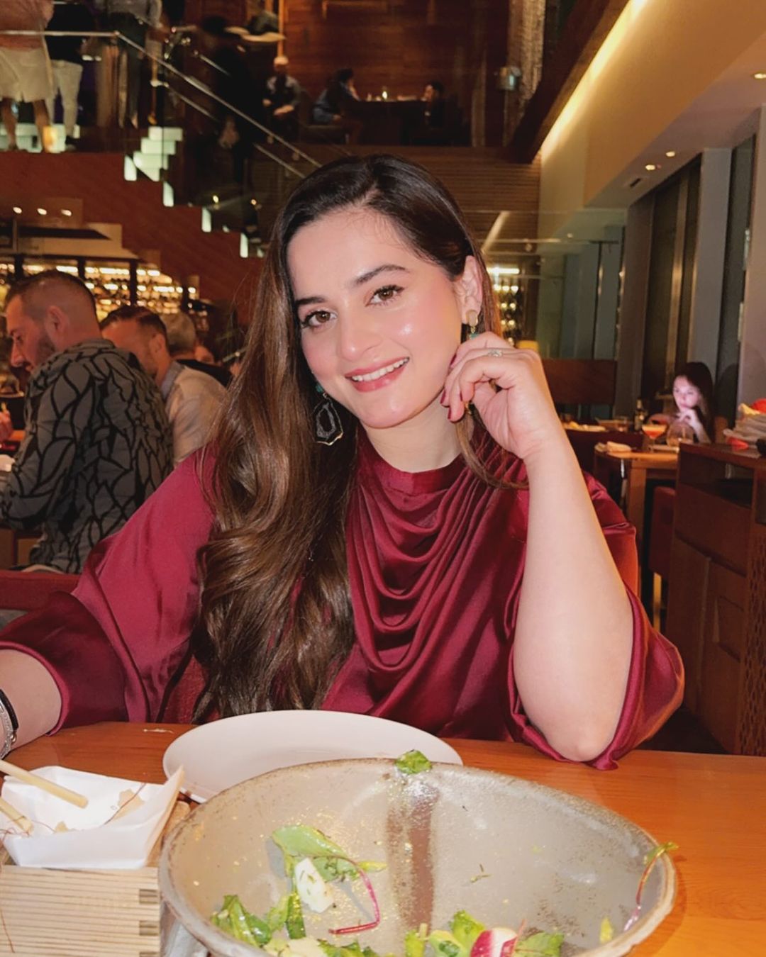 Aiman Khan - Leila Maxi | 50% OFF | Reshmi shirt - COD