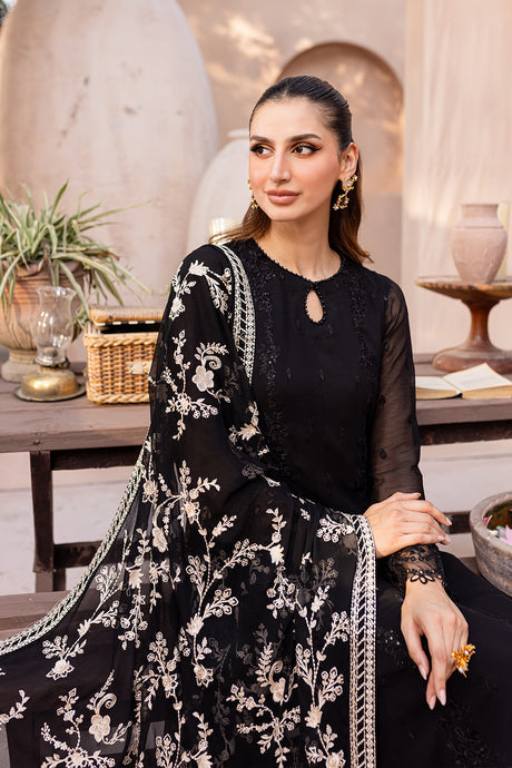 Laiba Khan Starry Bliss Shirt, Trouser and Dupatta set | 40% OFF | COD