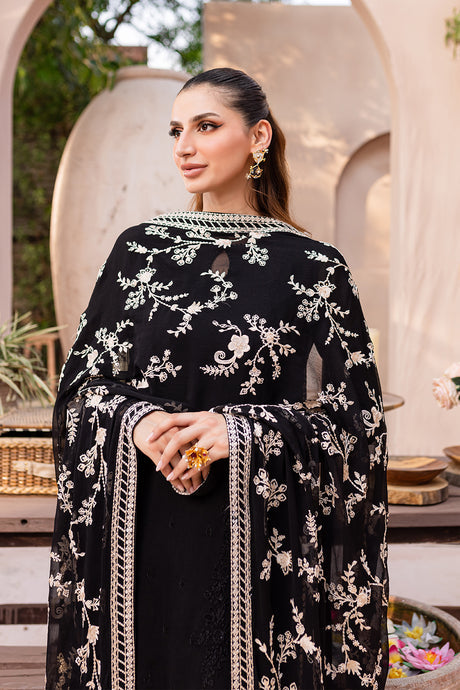 Laiba Khan Starry Bliss Shirt, Trouser and Dupatta set | 40% OFF | COD
