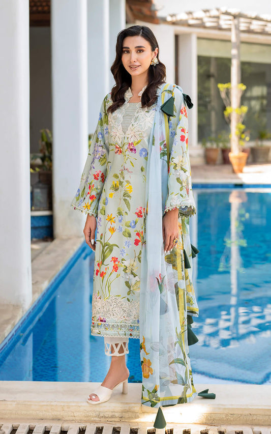 Wajeha Khan - Fima Shirt, Trouser and Dupatta set | 40% OFF