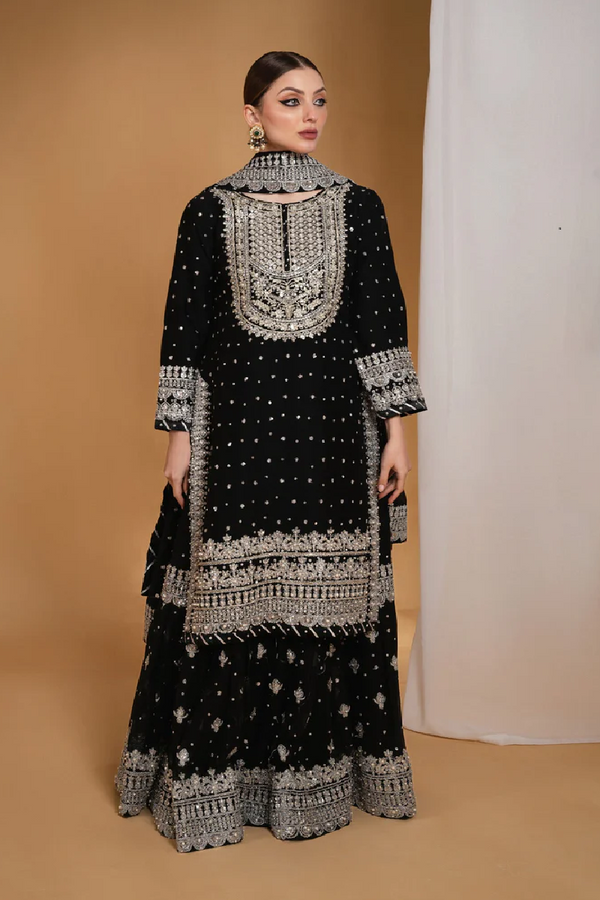 Iqra Aziz Mahpara Shirt, Ghagra with Dupatta | COD | 30% OFF