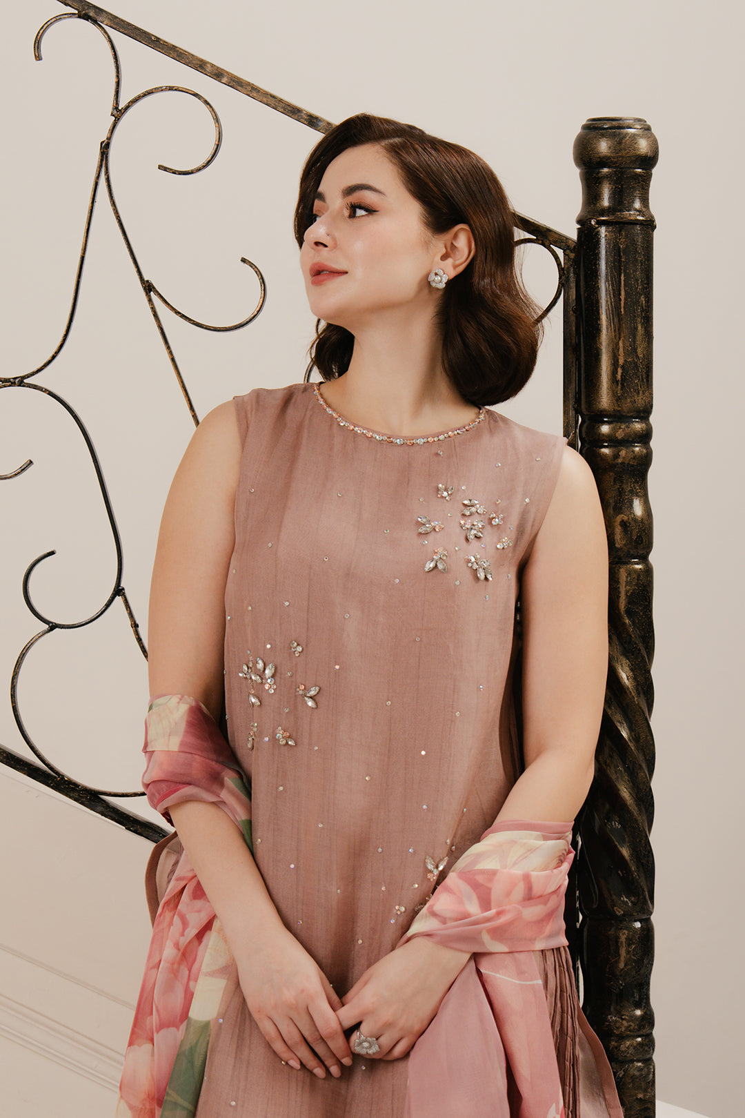 Hania Aamir - Taria Outfit with Dupatta | 50% OFF