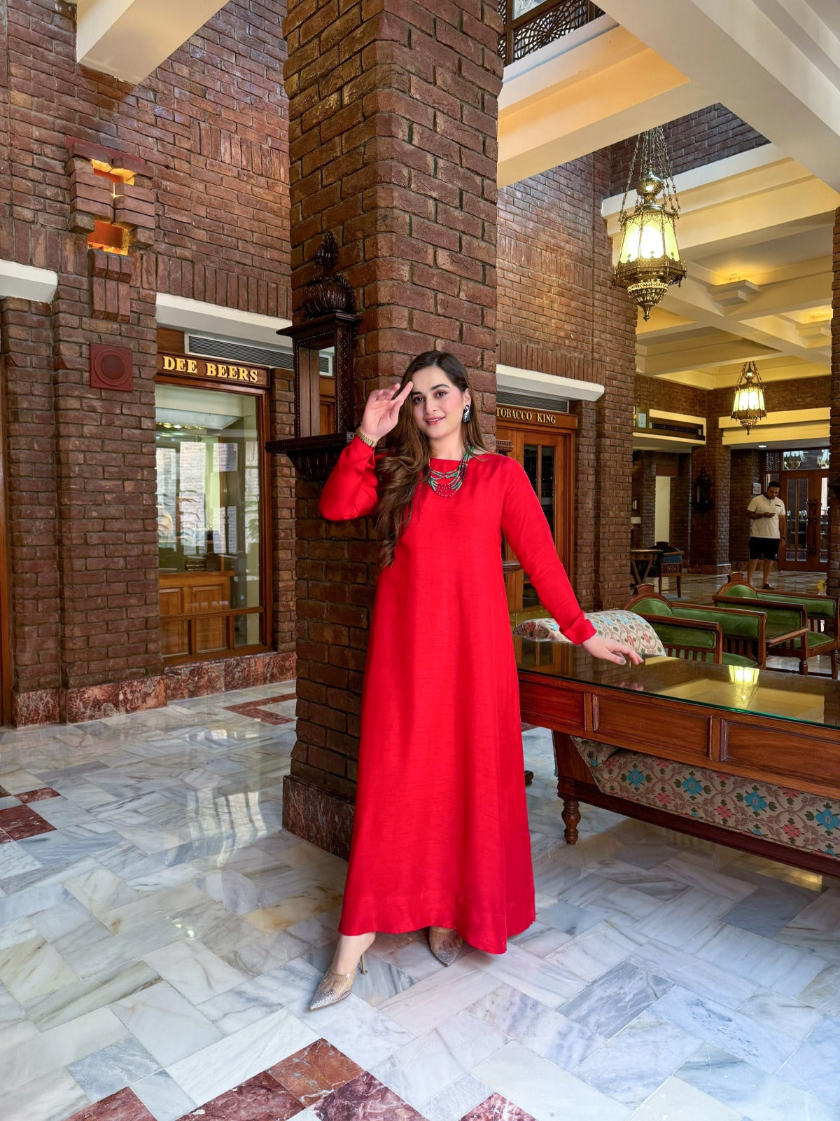 Aiman khan - Embellished Ewa Shirt with Trouser - COD | 30% OFF