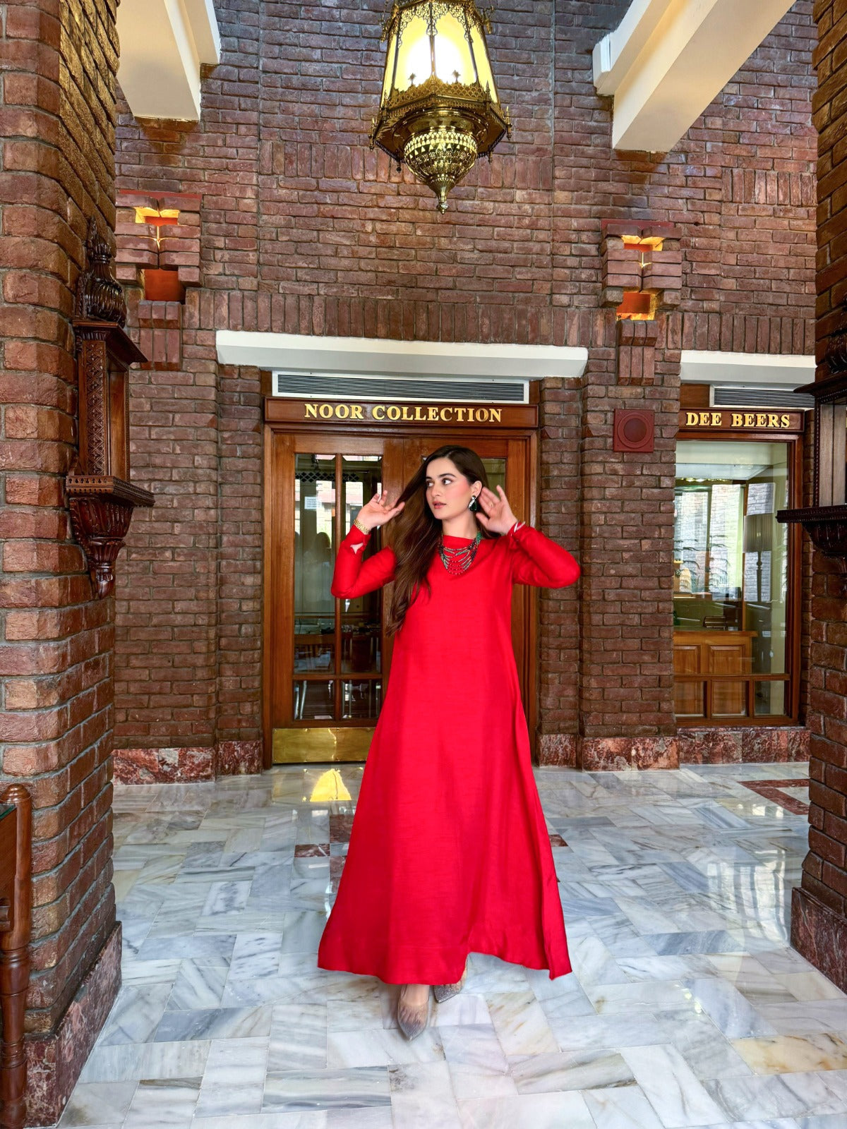 Aiman khan - Embellished Ewa Shirt with Trouser - COD | 30% OFF