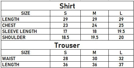 Ceva Shirt and Trouser - COD | Unstitched | 30% OFF