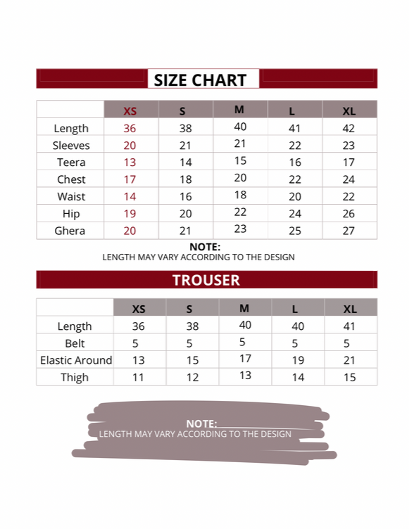 Mahnoor Sheikh - Berry Shirt, Trouser and Dupatta | 50% OFF | Reshmi Shirt - COD