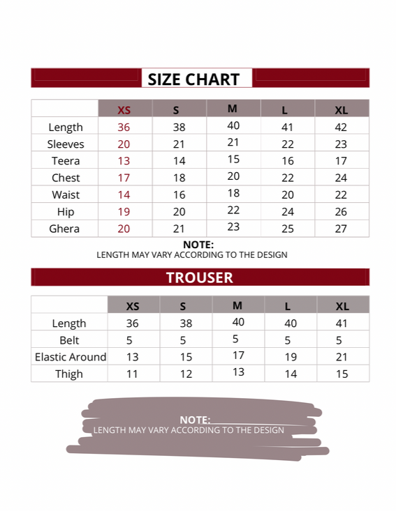 Arshia Shirt, Flapper with Dupatta - COD | 50% OFF