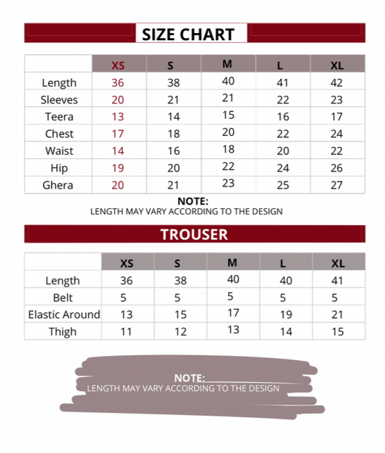 Nura Shirt, Trouser with Dupatta - COD | 30% OFF