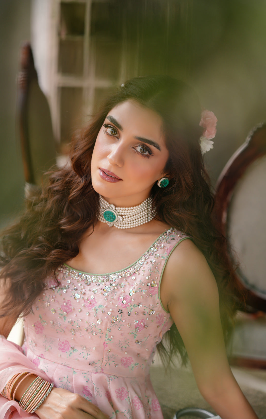 maya ali pink dress Soft, flowing, and beautifully detailed, the gorgeous @official_mayaali slays in this plush pink customized outfit 'Rosaline' with intricate hand embellishments. Coming soon at: www.mayapret.com #MayaPret #MayaAli #PakistaniCouture #Celebritystyle