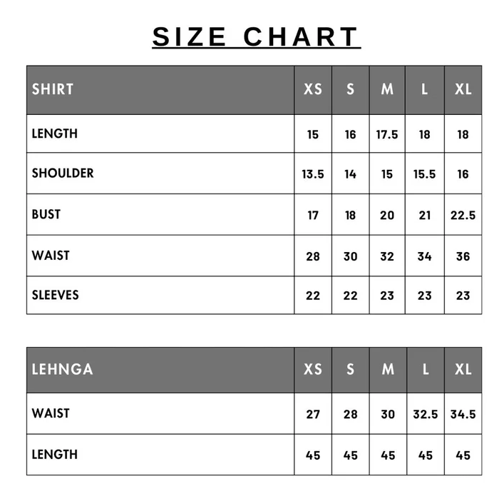 Iqra Aziz Crop Top, Skirt with Dupatta | 40% OFF | Lehenga Choli