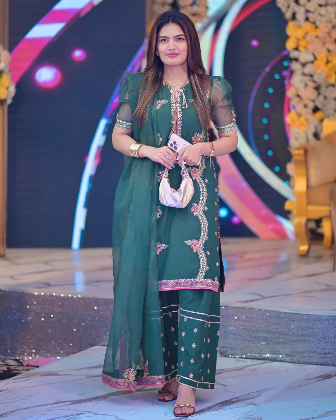 Iqra Kanwal - Janan Shirt, Trouser and Dupatta | 50% OFF