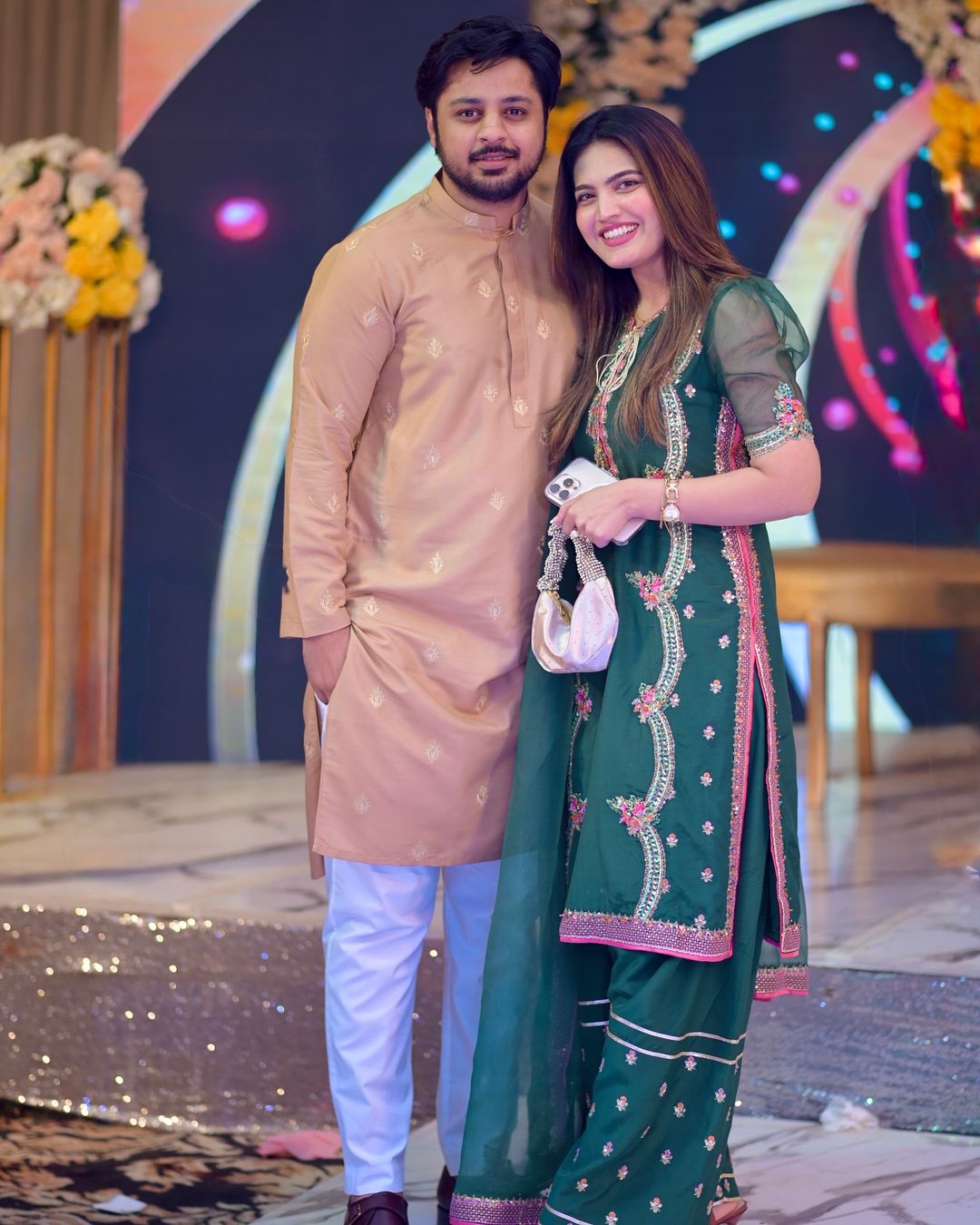 Iqra Kanwal - Janan Shirt, Trouser and Dupatta | 50% OFF