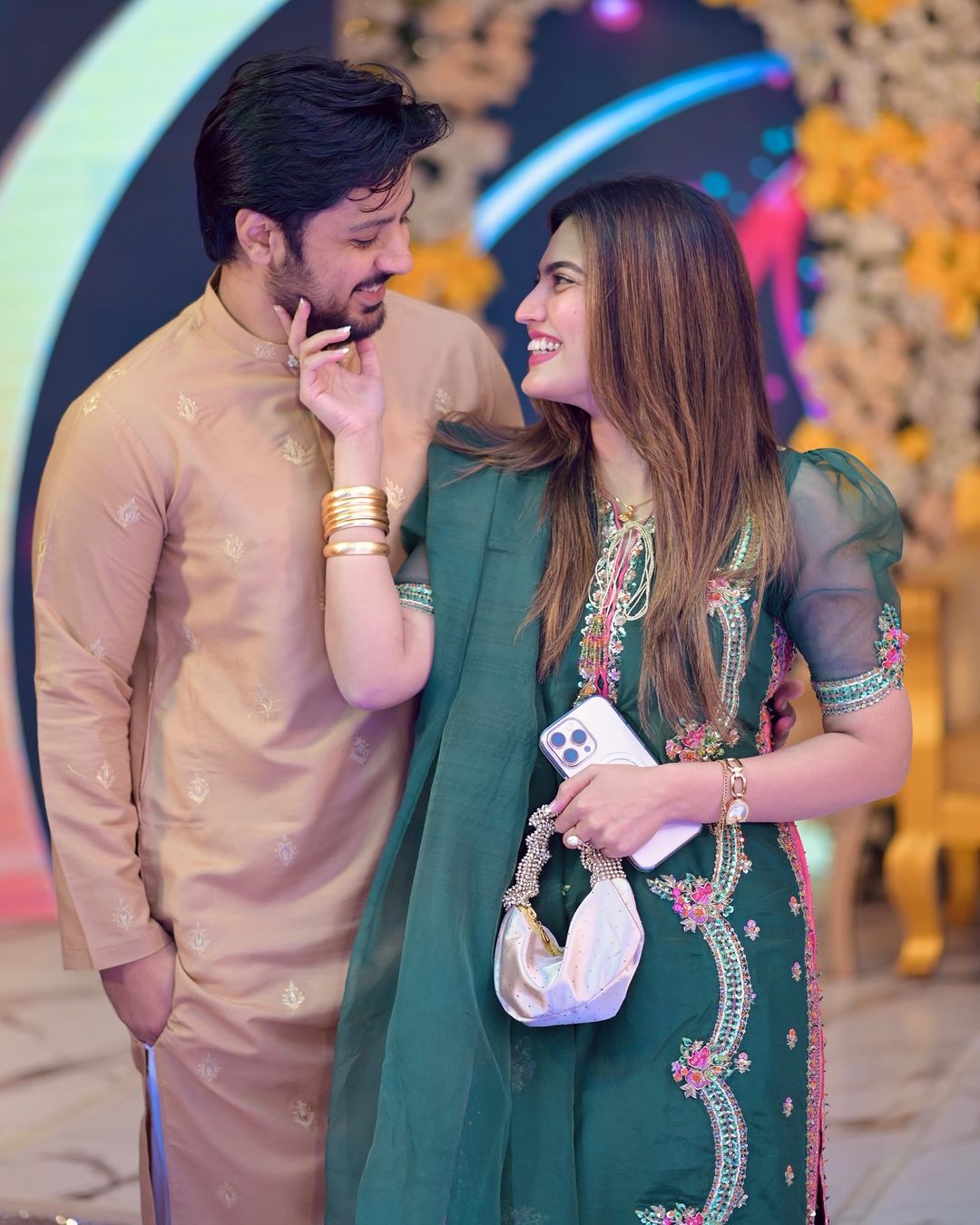 Iqra Kanwal - Janan Shirt, Trouser and Dupatta | 50% OFF