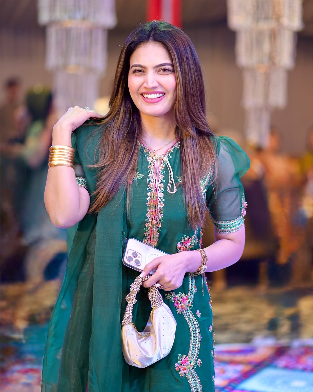 Iqra Kanwal - Janan Shirt, Trouser and Dupatta | 50% OFF