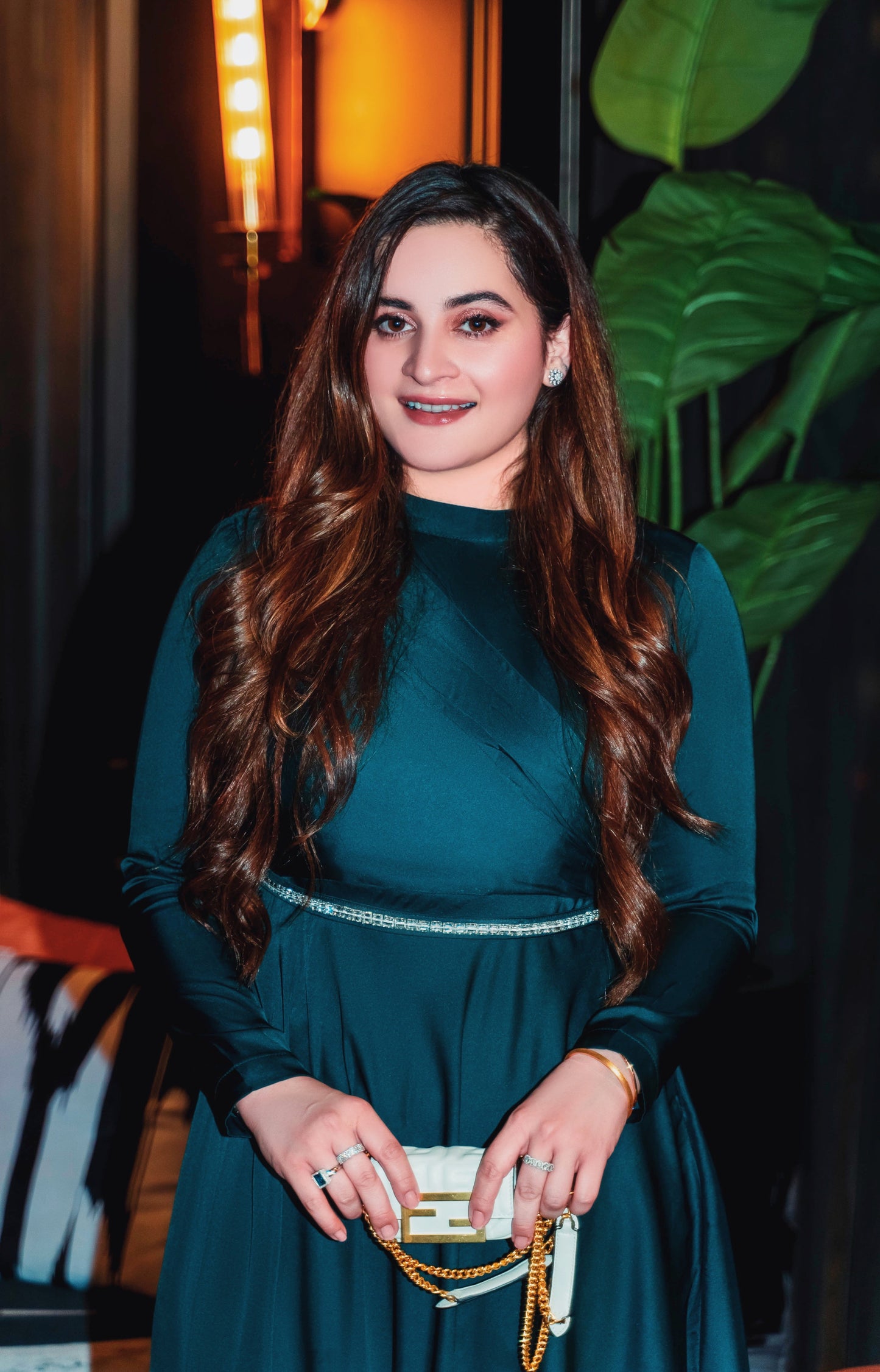 Aiman Khan - Kiva Maxi | 30% OFF | Reshmi Shirt - COD