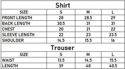 Hania Aamir - Wyari Shirt and Trouser - COD | 30% OFF