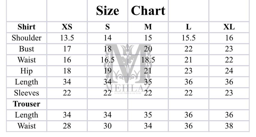 Iqra Kanwal Shirin Sukhan Velvet Shirt, Trouser and Dupatta | COD | 40% OFF