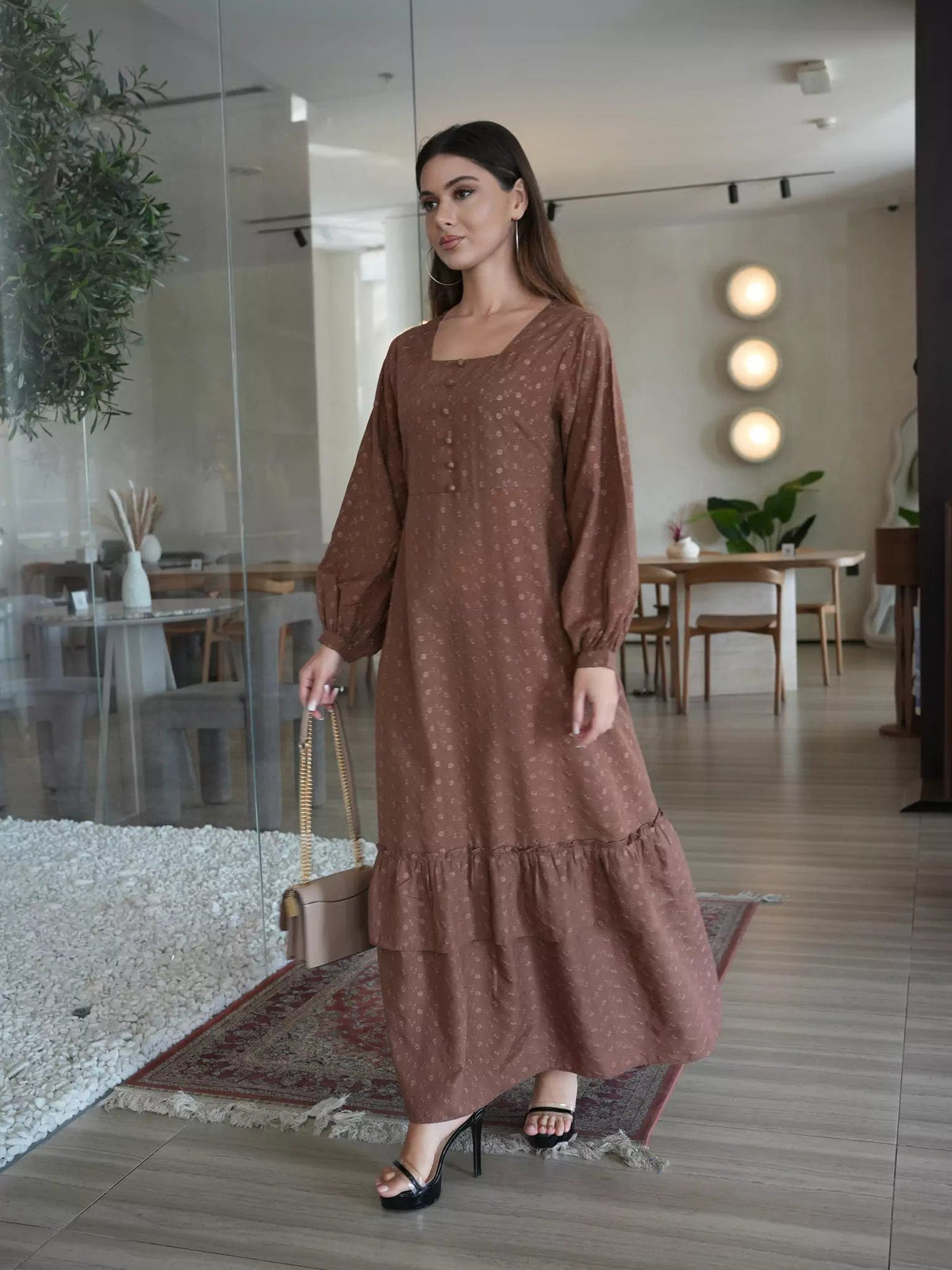 Josiey Long Dress - COD | 30% OFF NeeL Josiey Long Dress - COD | 30% OFF NeeL