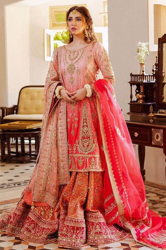 Mahira Khan - Diwa Shirt, Lehenga and Dupatta outfit - COD | 30% OFF
