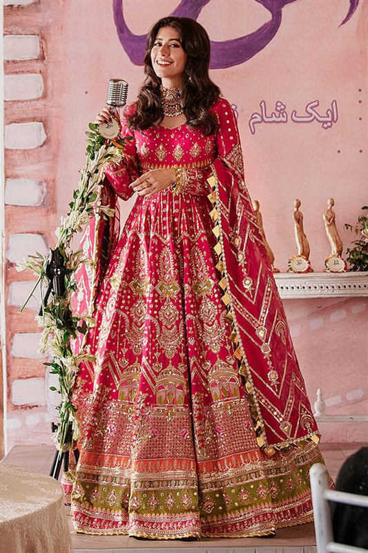 Syra Yousuf - Rosita Choli lehenga with Dupatta - COD | 60% OFF