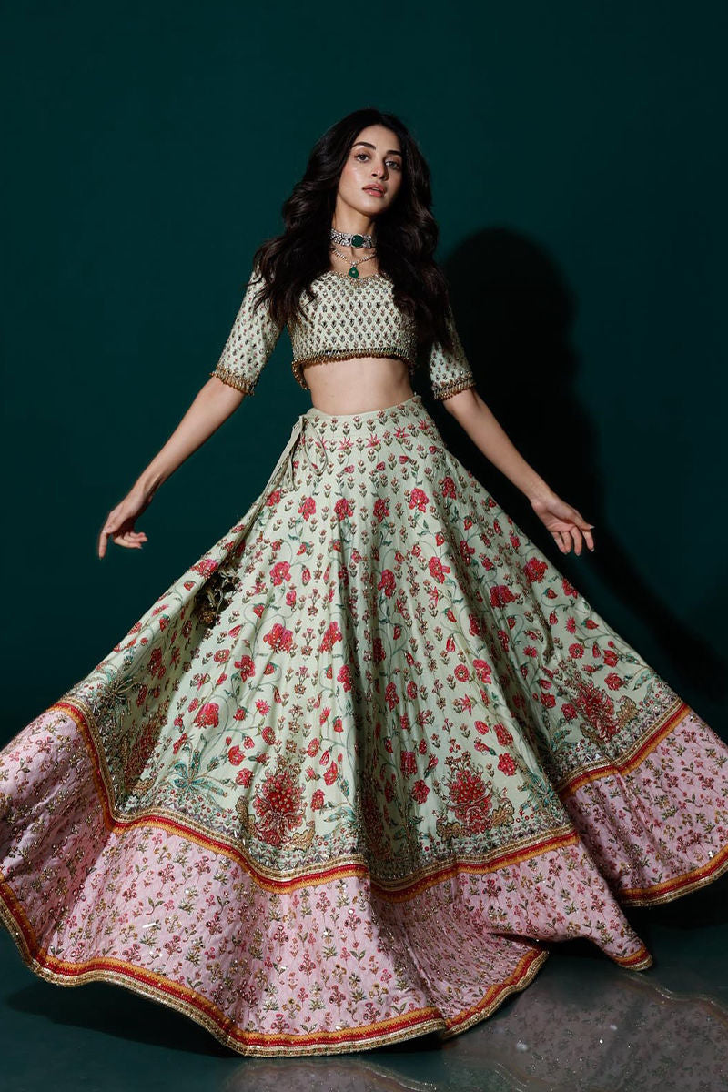 Anmol Baloch -  Abeer Lehenga Choli with Dupatta | 70% OFF