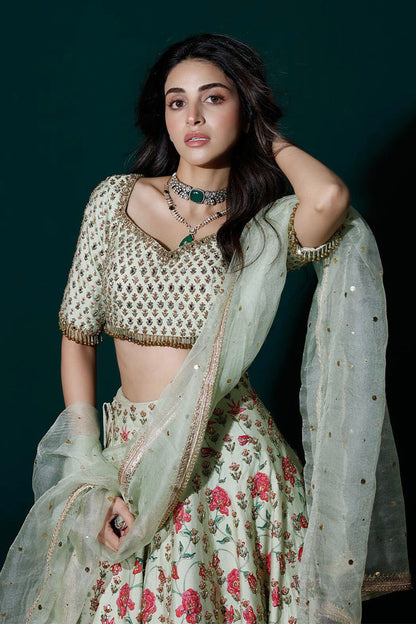 Anmol Baloch -  Abeer Lehenga Choli with Dupatta | 70% OFF