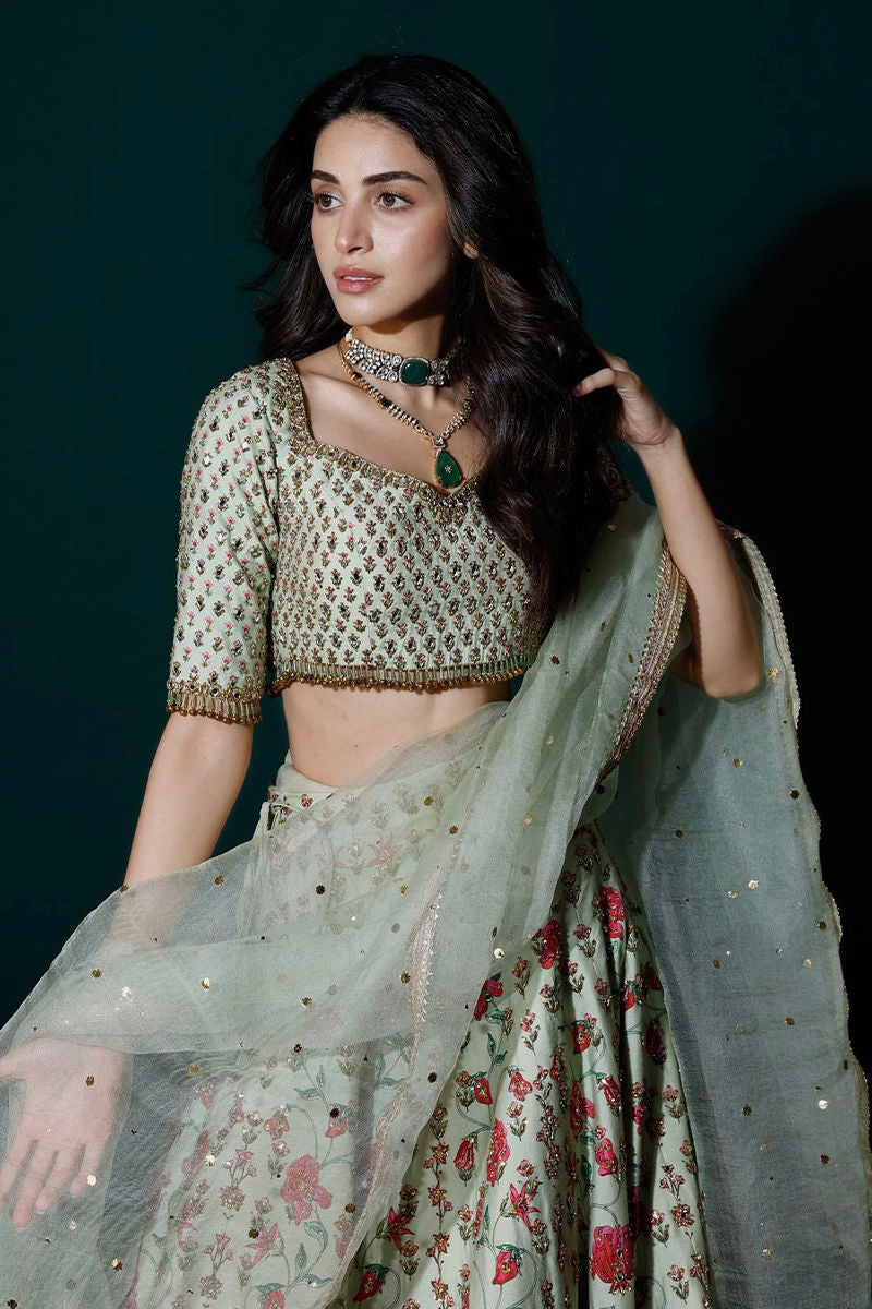 Anmol Baloch -  Abeer Lehenga Choli with Dupatta | 70% OFF