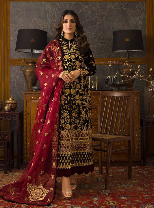 Ayeza Khan - Ciyna Shirt, Trouser with Dupatta outfit - COD | 45% OFF