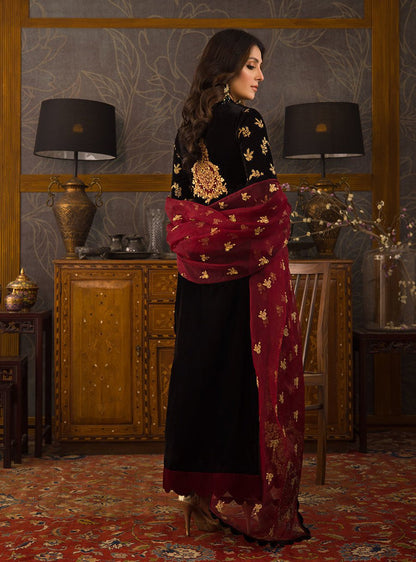 Ayeza Khan - Ciyna Shirt, Trouser with Dupatta outfit - COD | 45% OFF