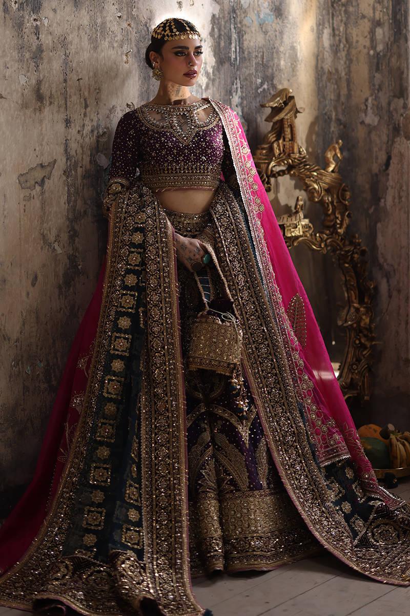 Malika Jaan Choli, Lehenga with Dupatta - COD | 50% OFF