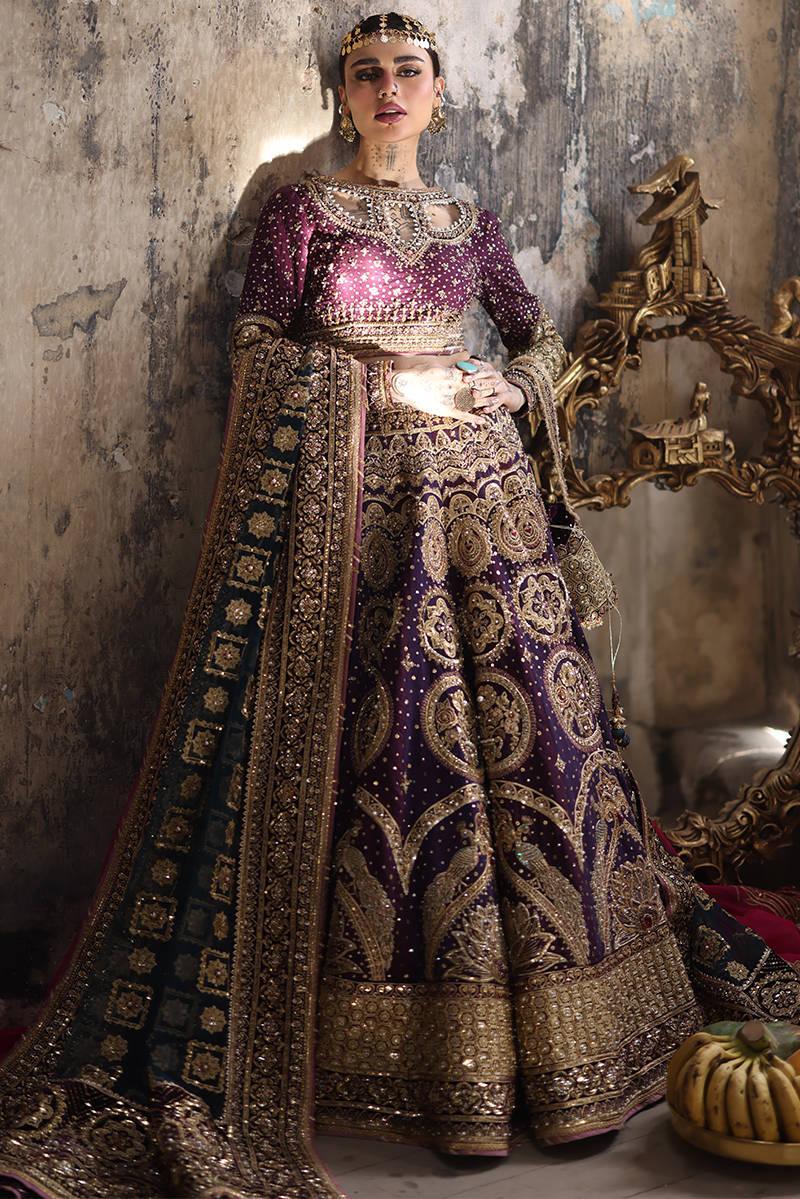 Malika Jaan Choli, Lehenga with Dupatta - COD | 50% OFF