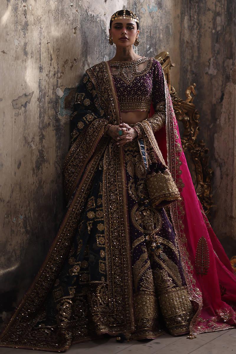 Malika Jaan Choli, Lehenga with Dupatta - COD | 50% OFF