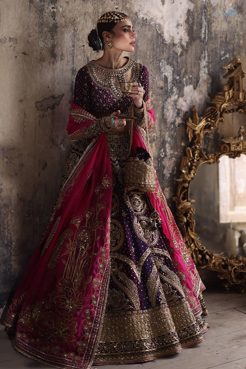 Malika Jaan Choli, Lehenga with Dupatta - COD | 50% OFF