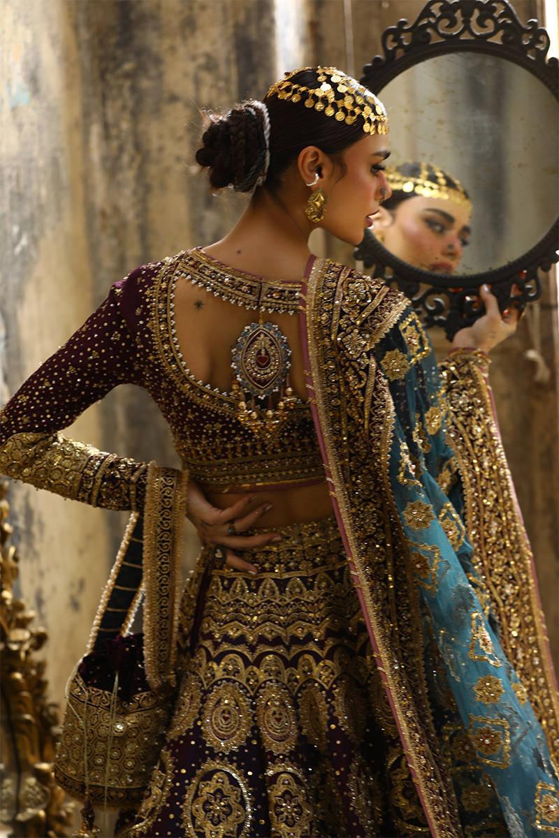 Malika Jaan Choli, Lehenga with Dupatta - COD | 50% OFF