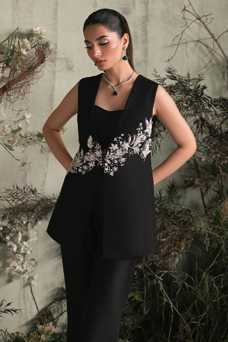 Sable Top, Bolero and Pants set | 60% OFF