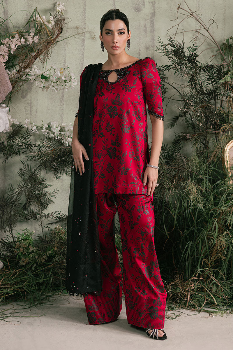 Laiba Khan - Redefine Shirt, Trouser and Dupatta set | 40% OFF