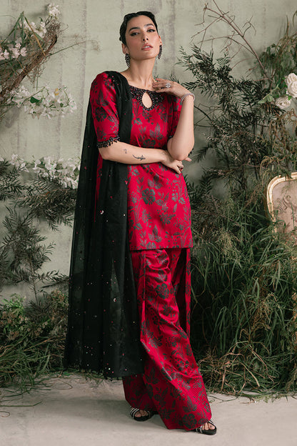 Laiba Khan - Redefine Shirt, Trouser and Dupatta set | 40% OFF