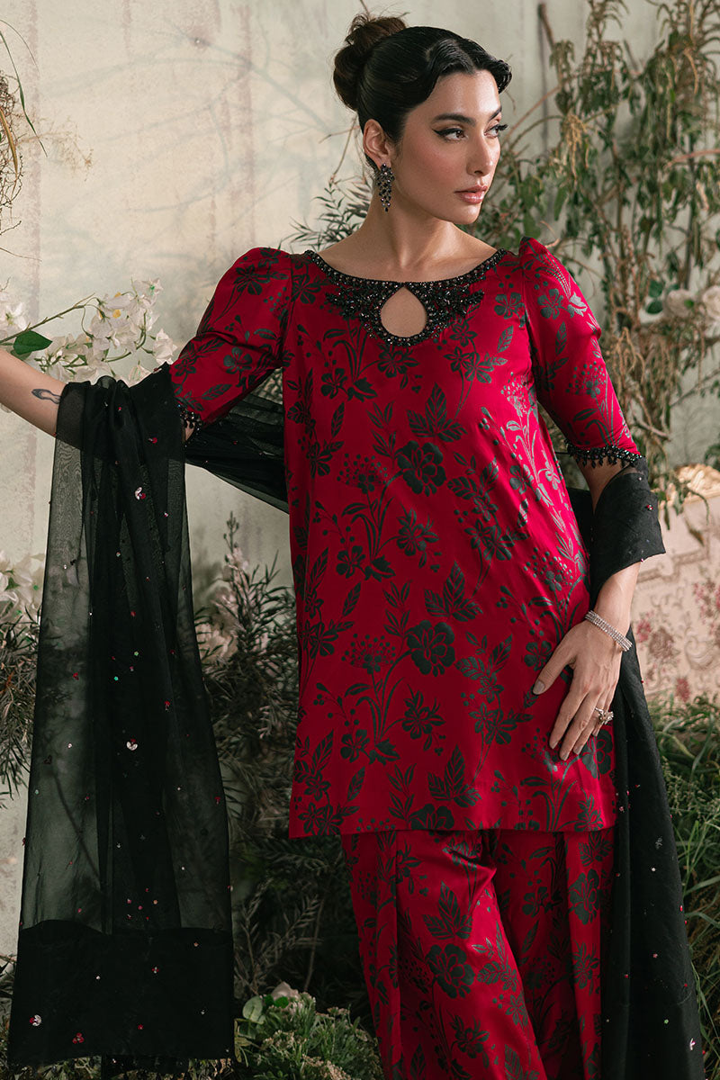 Laiba Khan - Redefine Shirt, Trouser and Dupatta set | 40% OFF