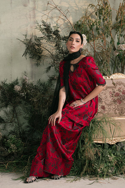 Laiba Khan - Redefine Shirt, Trouser and Dupatta set | 40% OFF