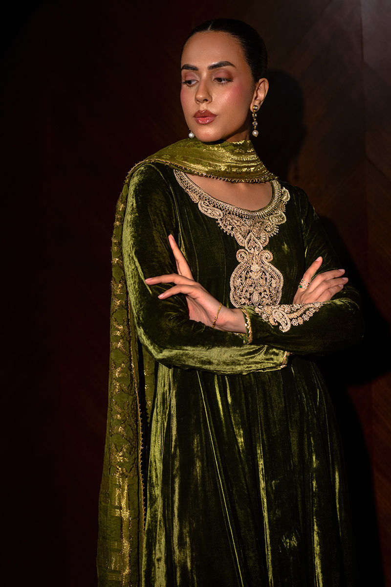 Ayesha Shahveer - Harley Maxi with Dupatta | 60% OFF