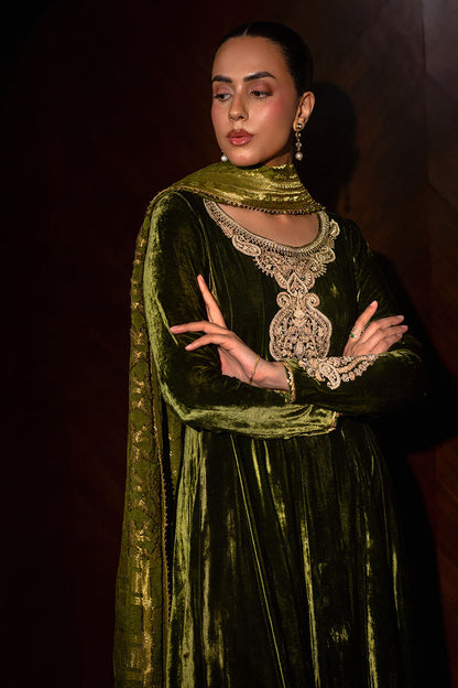 Ayesha Shahveer - Harley Maxi with Dupatta | 60% OFF