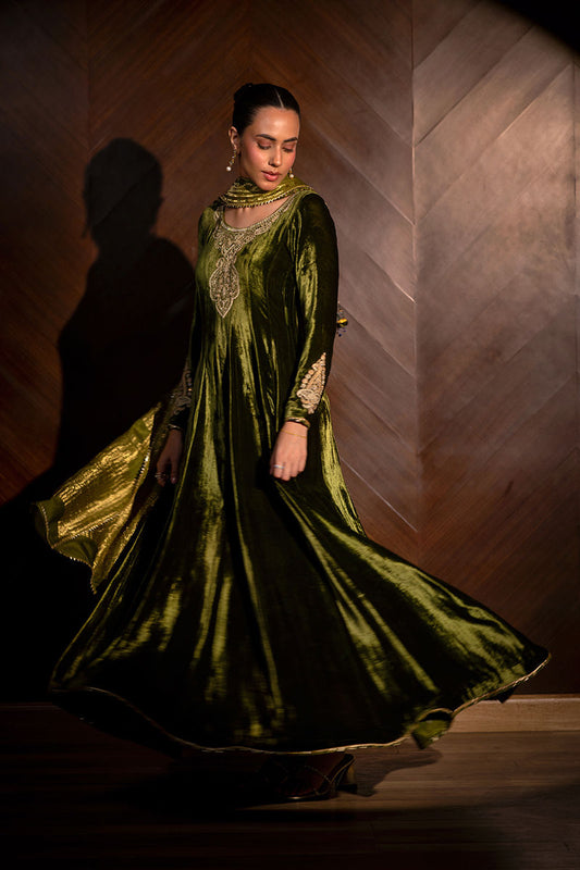 Ayesha Shahveer - Harley Maxi with Dupatta | 60% OFF