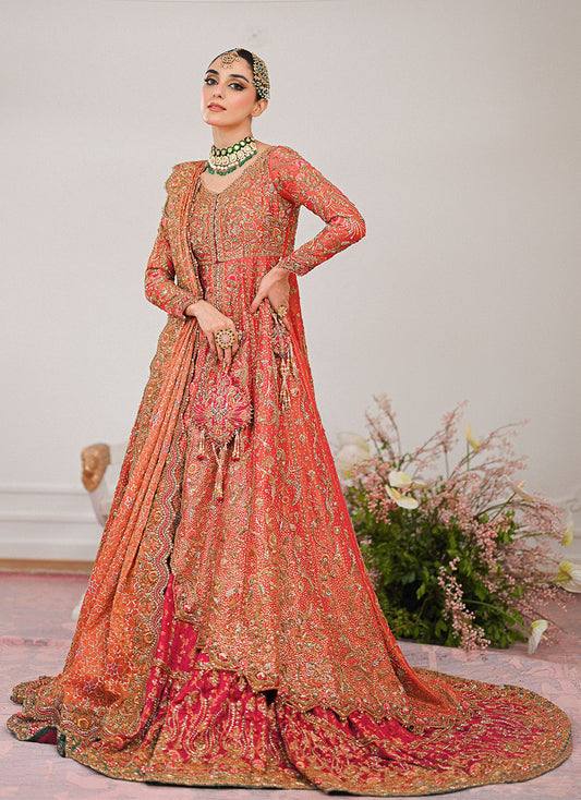 Maya Ali x Zarnab Fatima Farshi bridal Dress | 70% OFF