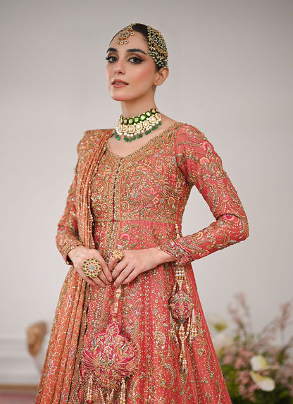 Maya Ali x Zarnab Fatima Farshi bridal Dress | 70% OFF