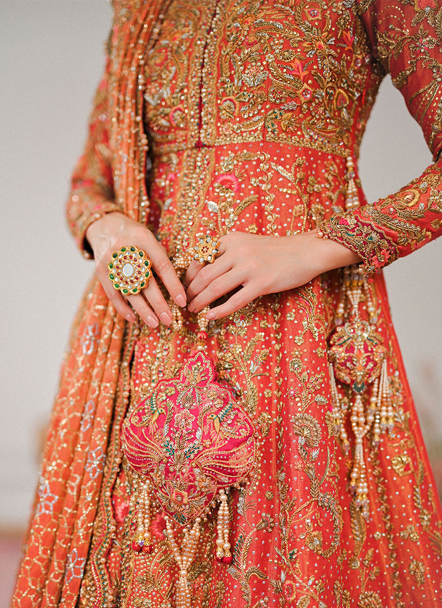 Maya Ali x Zarnab Fatima Farshi bridal Dress | 70% OFF