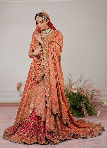 Maya Ali x Zarnab Fatima Farshi bridal Dress | 70% OFF