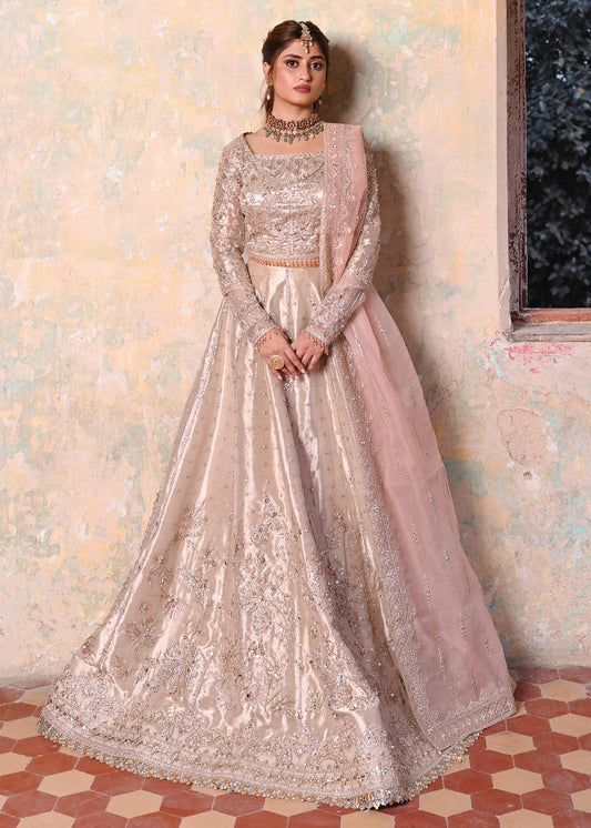 Sajal Ali - Siyan Choli, Lehenga and Duaptta - COD | 40% OFF