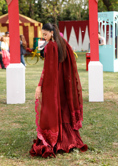 Anmol Baloch - Reema Shirt, Trouser and Duaptta set - COD | 40% OFF