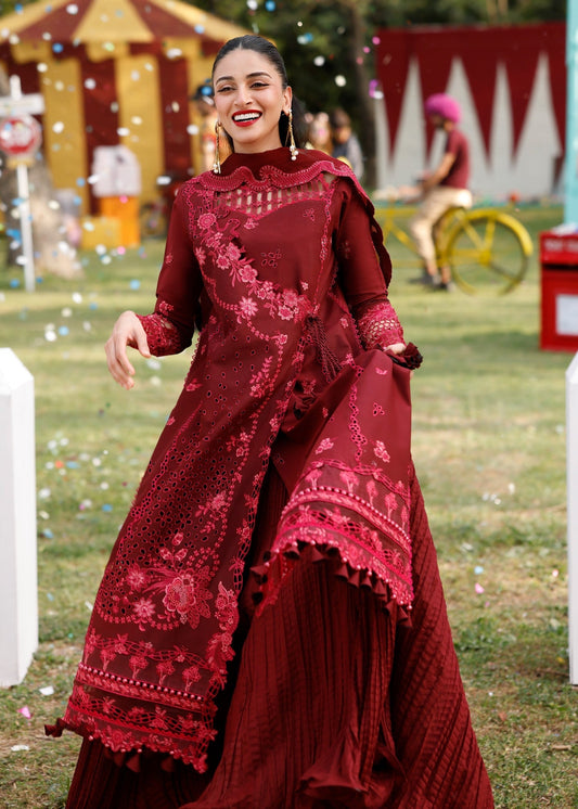 Anmol Baloch - Reema Shirt, Trouser and Duaptta set - COD | 40% OFF